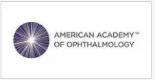 American Academy of Ophthalmology logo design.