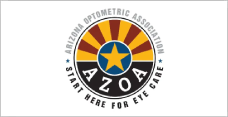 Arizona Optometric Association logo with star.